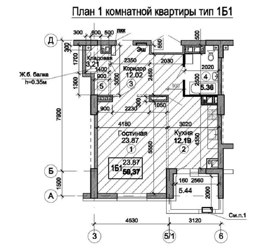 Планировка квартиры