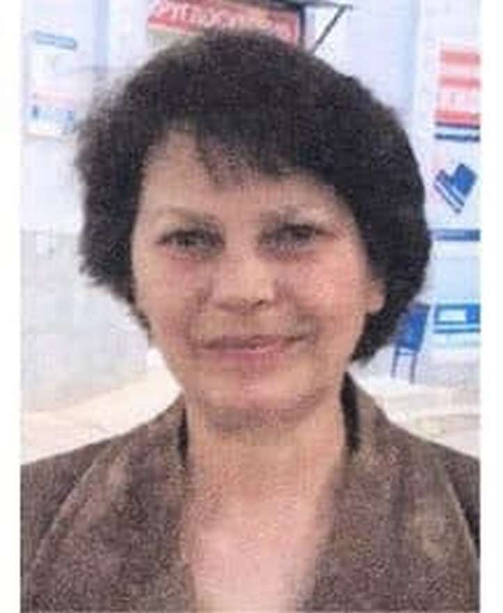 Пропала женщина