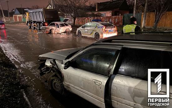  В Кривом Роге пьяный водитель устроил ДТП и покалечил человека