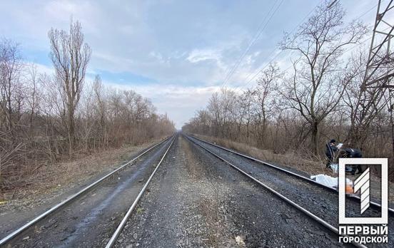 В Кривом Роге под колесами товарного поезда погибла женщина