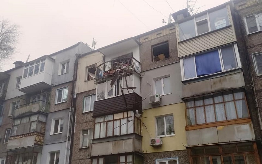 Взрыв в квартире