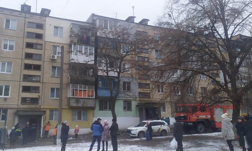 Взрыв в квартире в Каменском