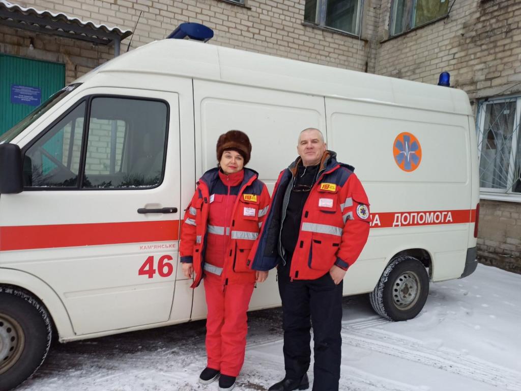 На Днепропетровщине женщина родила ребенка в машине "скорой"