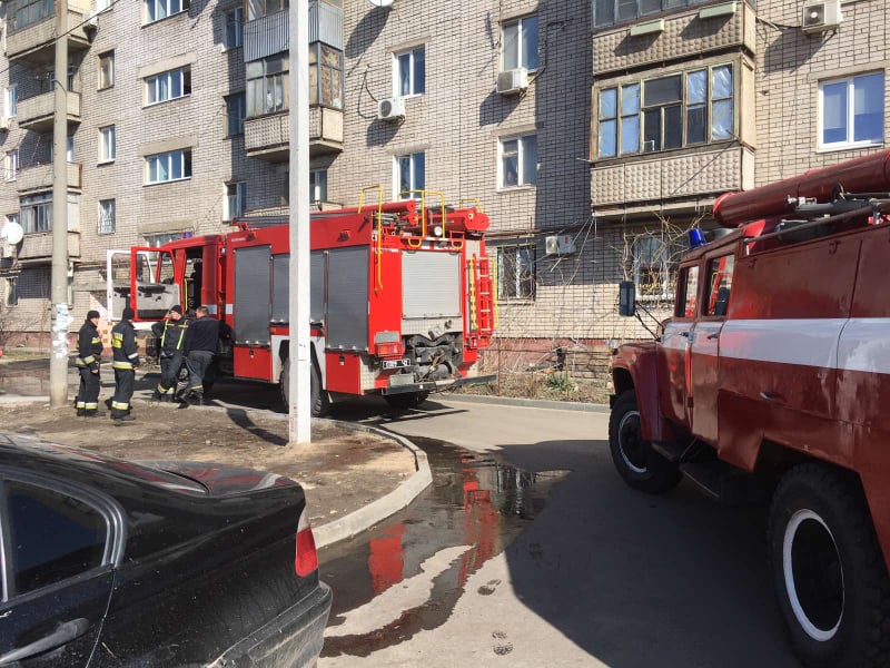 Пожар