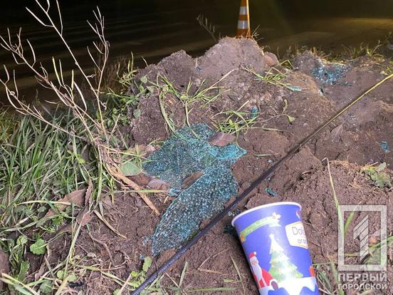 В Кривом Роге маршрутка с пассажирами влетела в столб