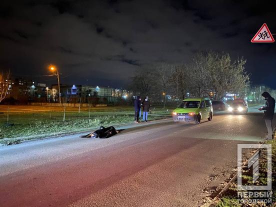  Пожилая криворожанка попала под колеса минивэна