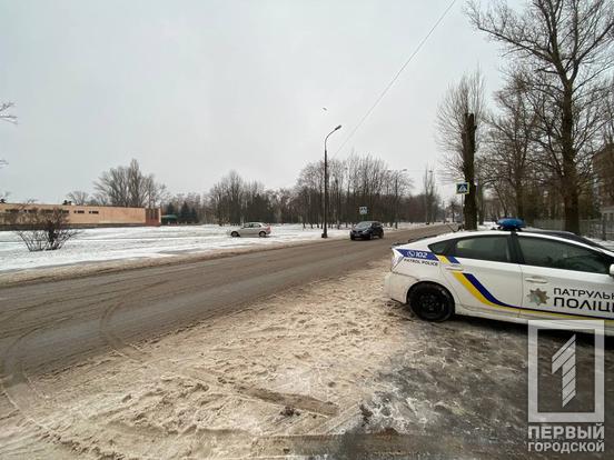 В Кривом Роге авто сбило двух школьниц на "зебре"