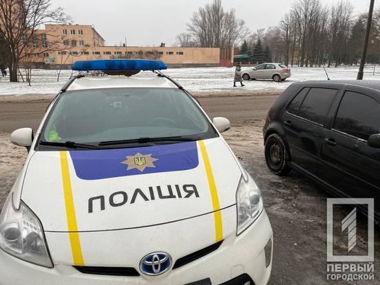 В Кривом Роге авто сбило двух школьниц на "зебре"