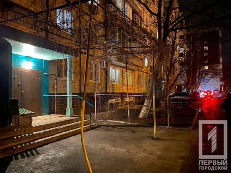 Кривой Рог подъезд