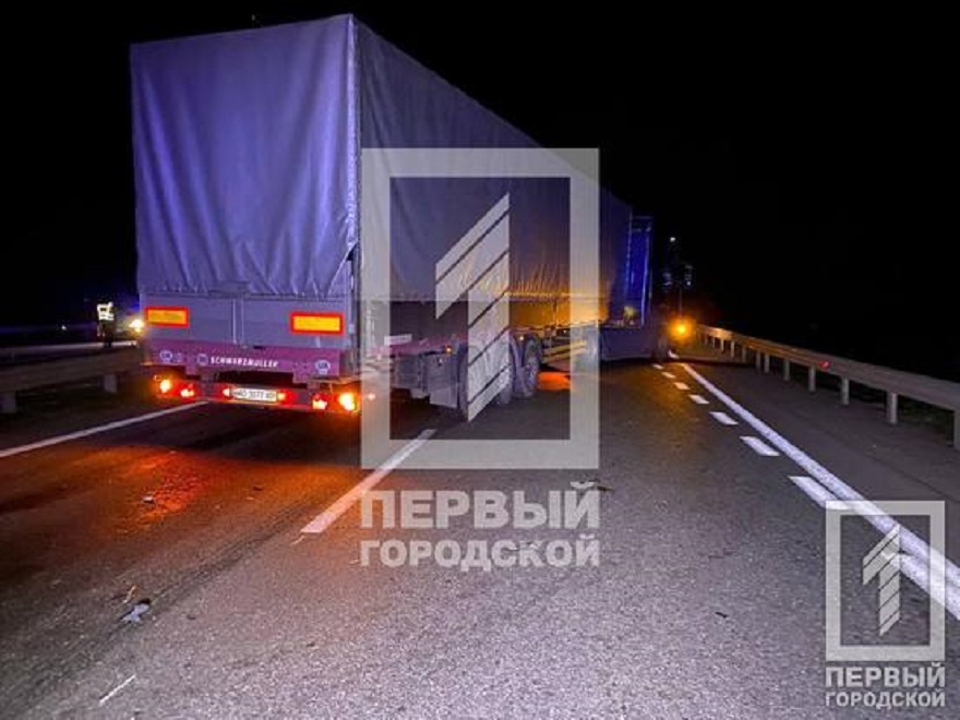 ДТП с фурой