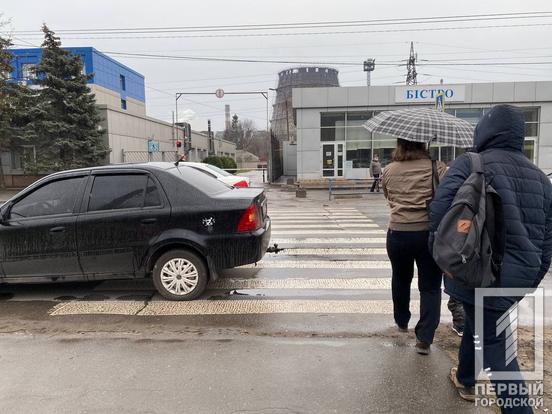 В Кривом Роге легковушка сбила пешехода