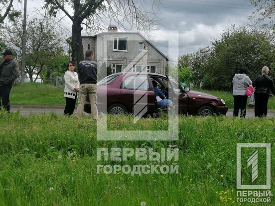 В Кривом Роге пенсионер умер за рулем автомобиля