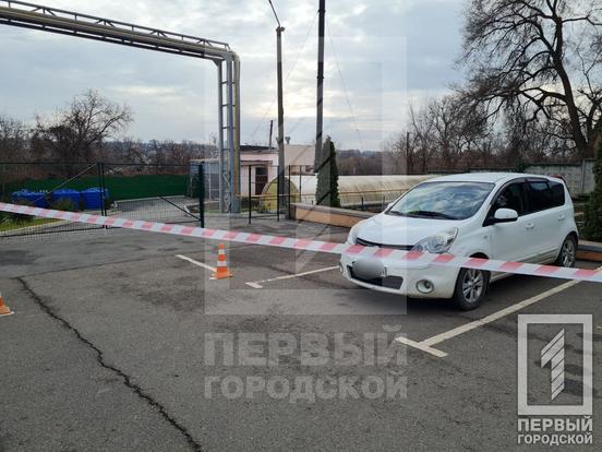 На парковке отеля Кривого Рога искали взрывчатку