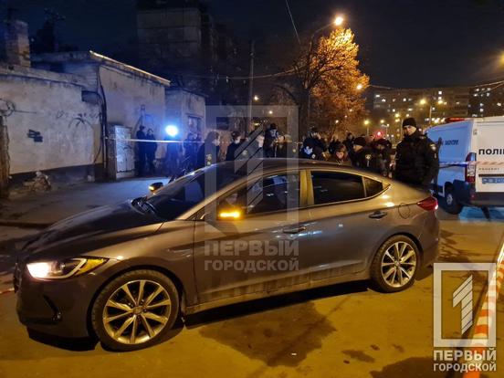 В Кривом Роге вооруженные разборки закончились гибелью мужчины