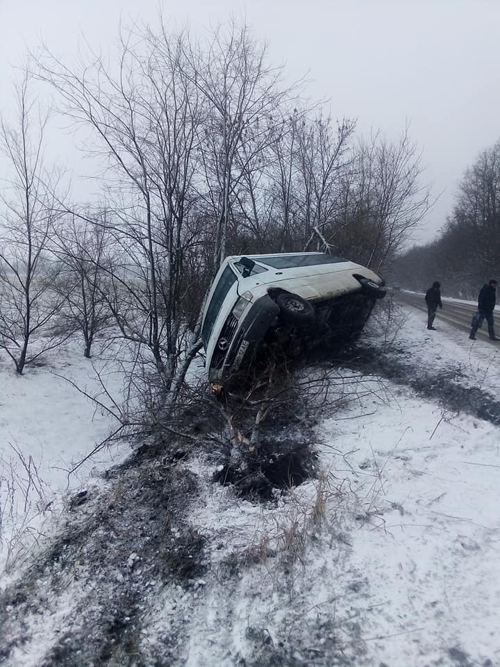 ДТП под Днепром