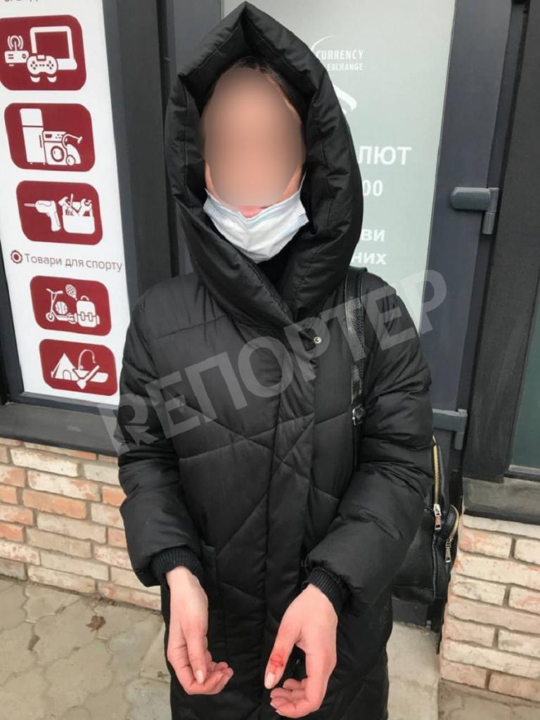 Потерпевшая