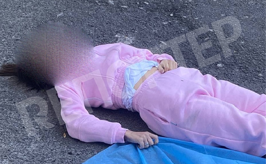В Днепре девушка выпала c балкона 12 этажа: не исключают убийство