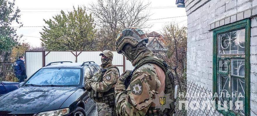 Полиция Николаевской области