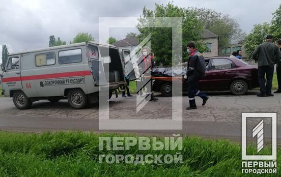 В Кривом Роге пенсионер умер за рулем автомобиля
