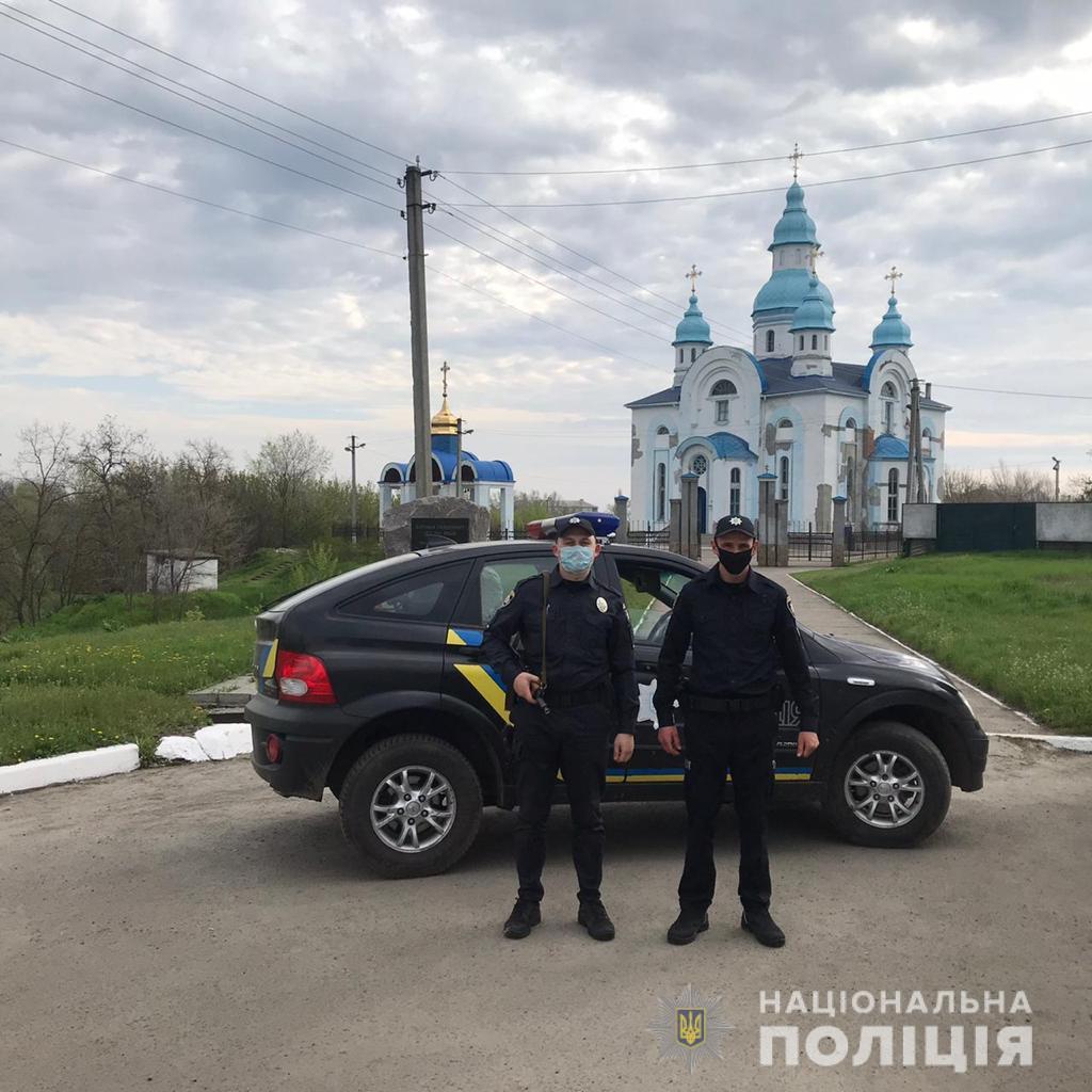 На Пасху храмы Днепропетровщины посетили 80 тысяч верующих
