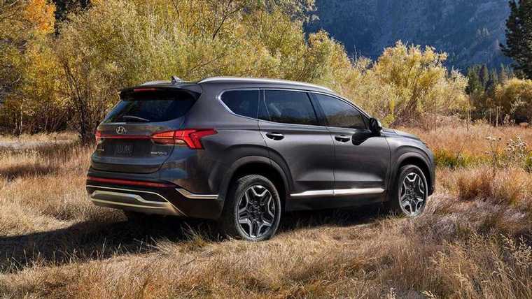 Hyundai Santa Fe 