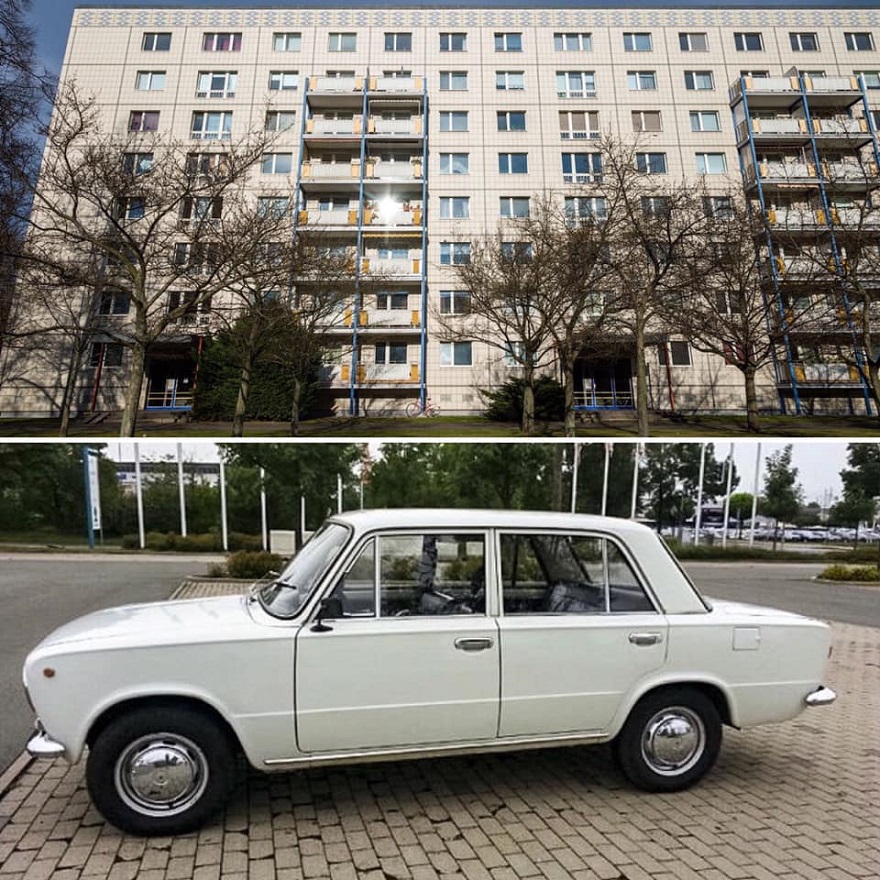 Панельная многоэтажка
