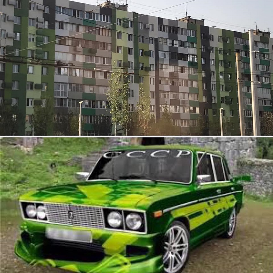 Реконструкция сквера на Слобожанском