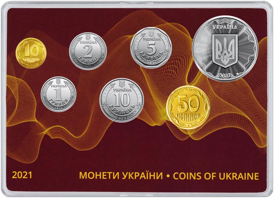 Коллекционный набор монет
