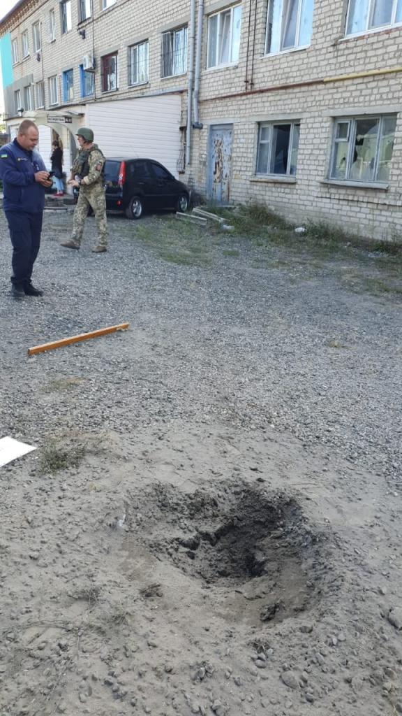 Обстрел