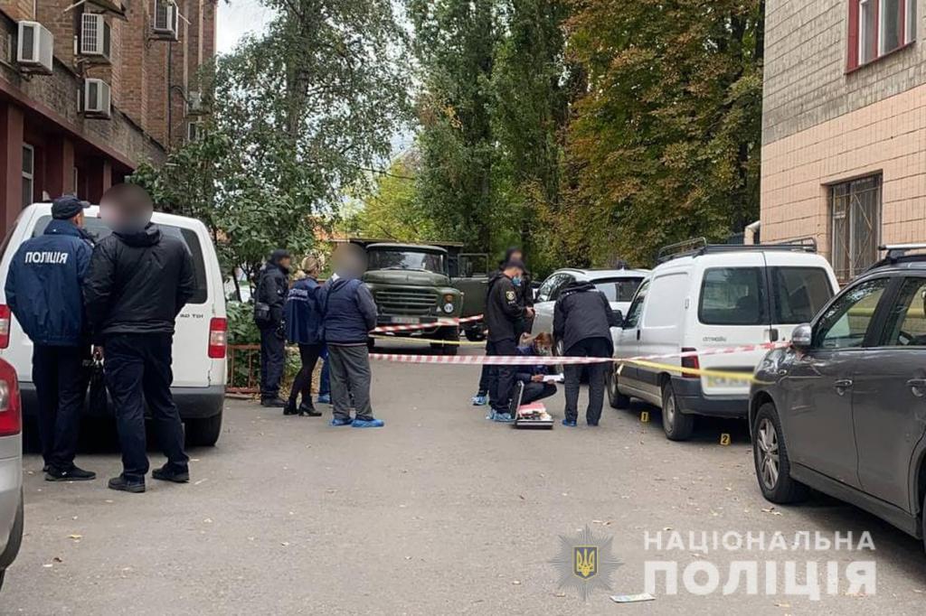 Стрельба в Черкассах
