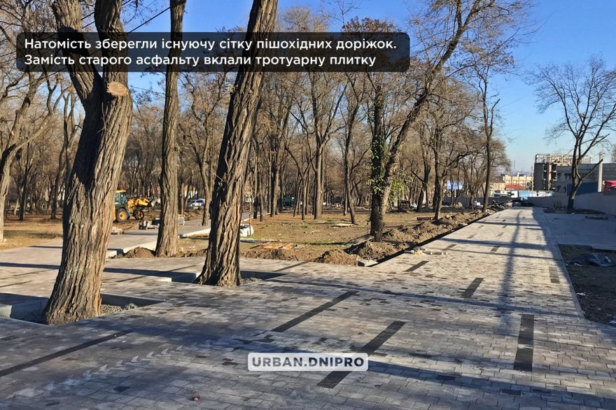 сквер Днепра