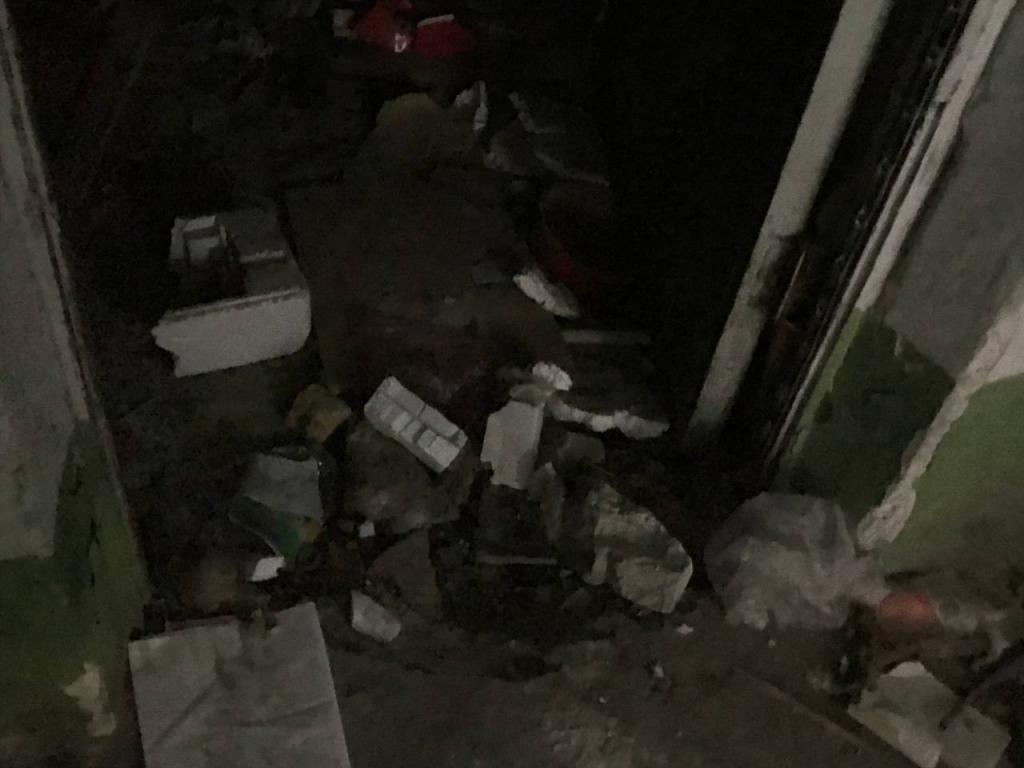 В Кривом Роге под завалами рухнувшего дома погиб человек