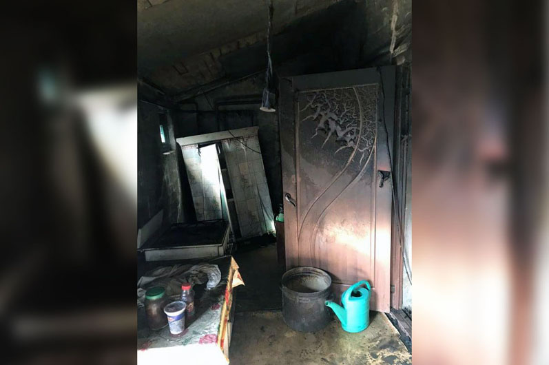 На Днепропетровщине пожар унес жизнь пожилой женщины