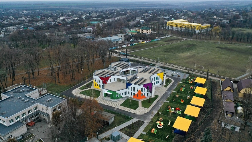 Садик на Днепропетровщине