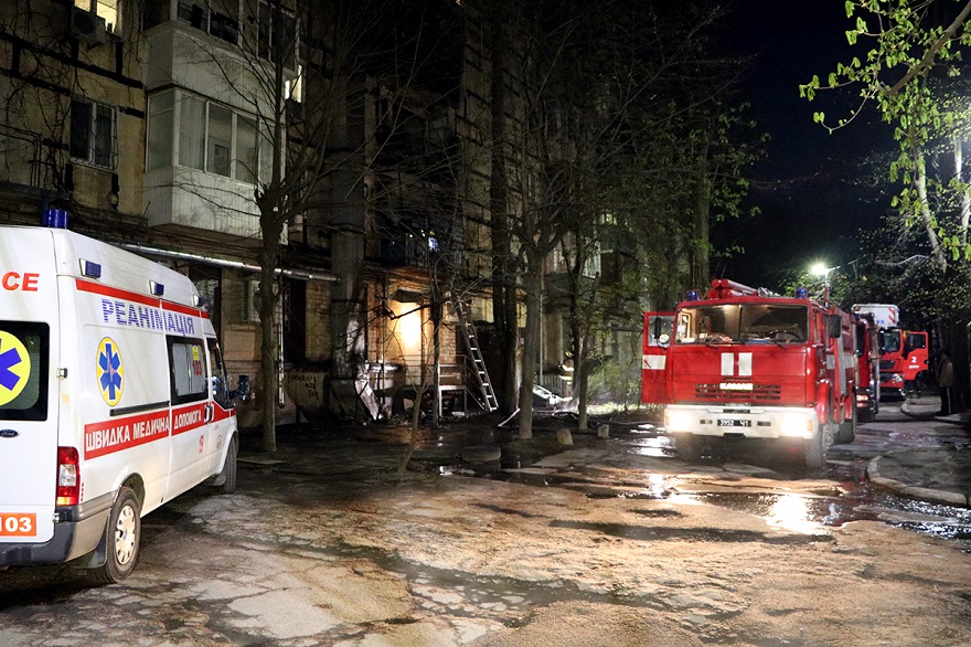 Пожарные