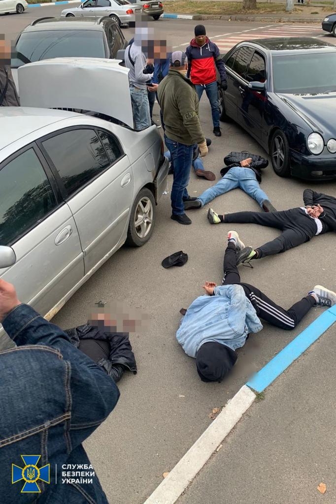 Задержание