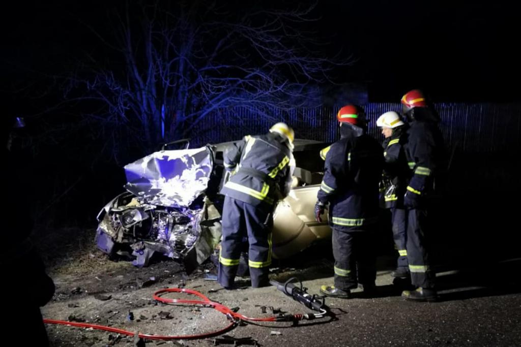 На Днепропетровщине две легковушки угодили в ДТП