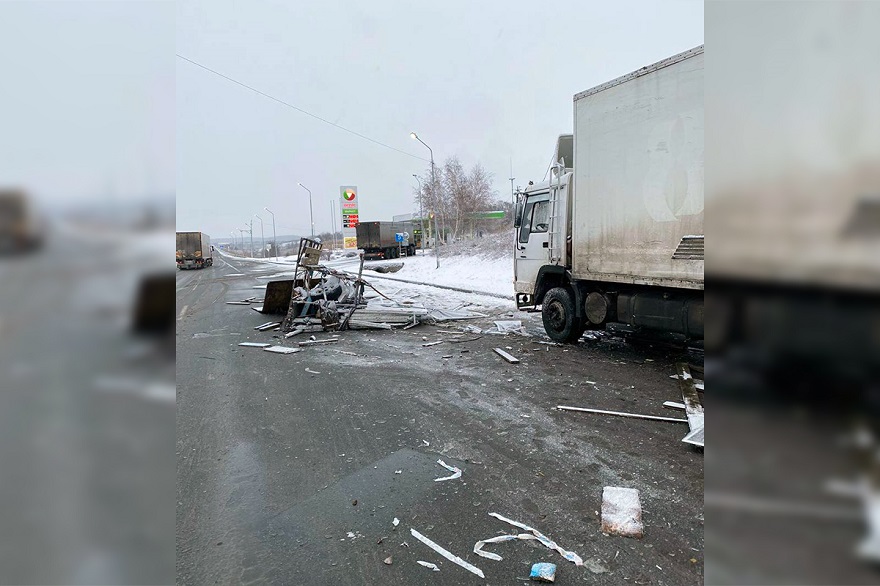 ДТП под Новомосковском