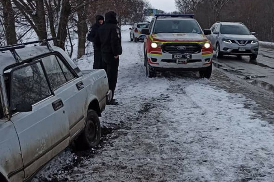 ДТП возле Синельниково
