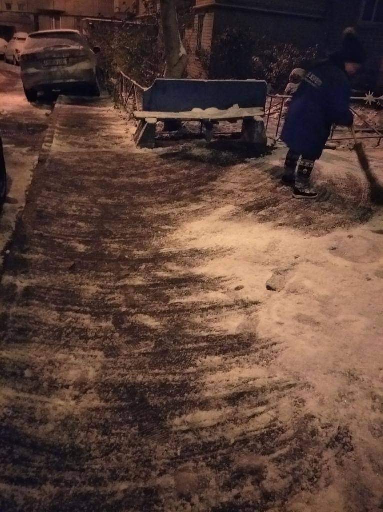 уборка снега