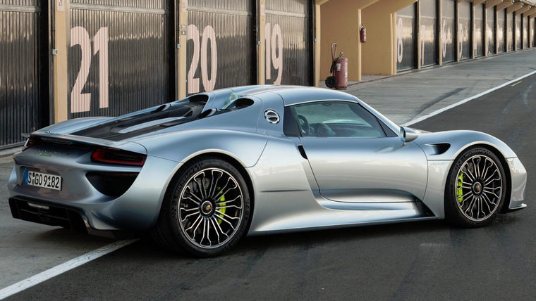 Porsche 918 Spyder