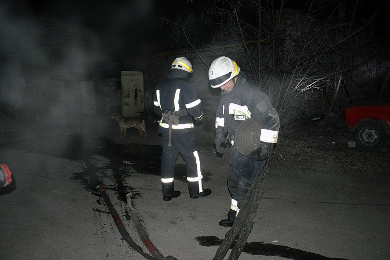 пожар