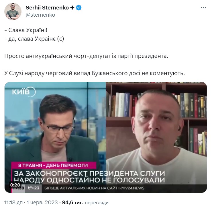 список