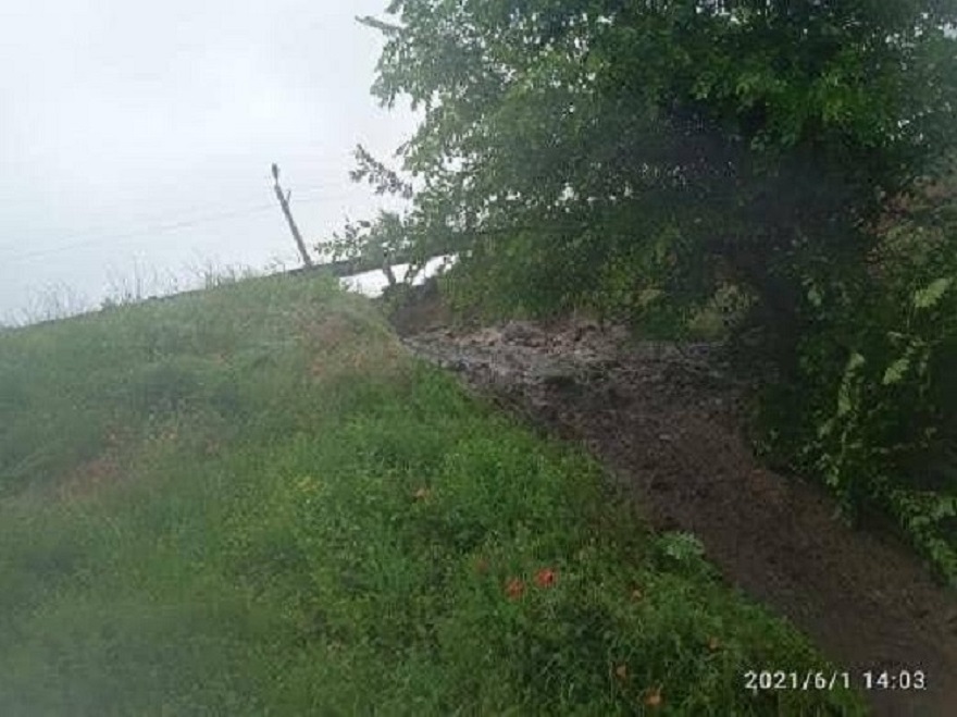 Обвал грунта