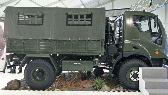 Ashok Leyland Guru 715 