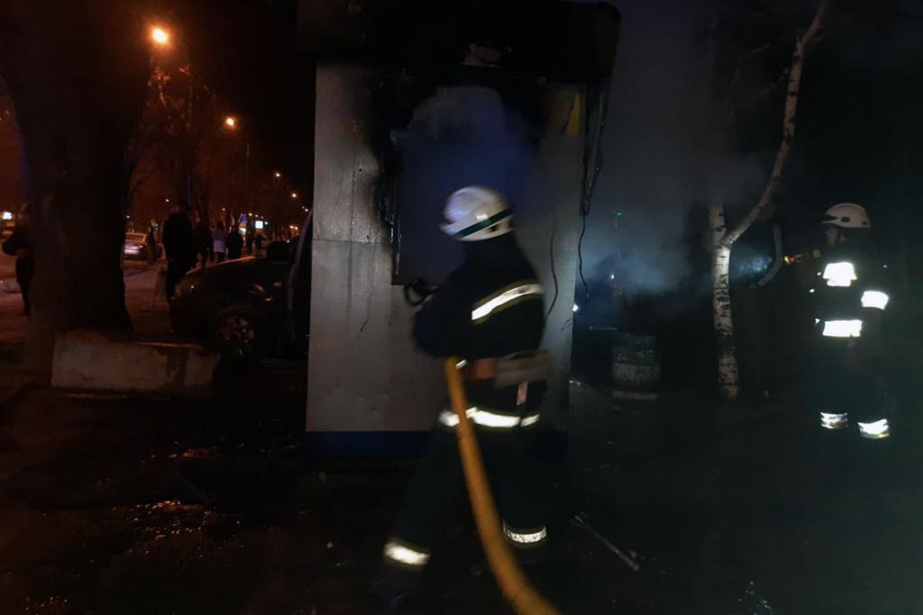 Пожар