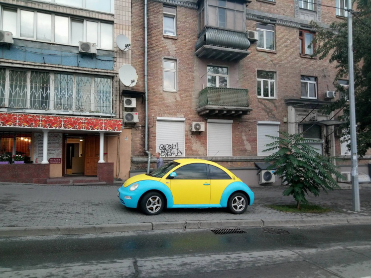 патриотичные авто