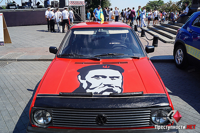патриотичные авто