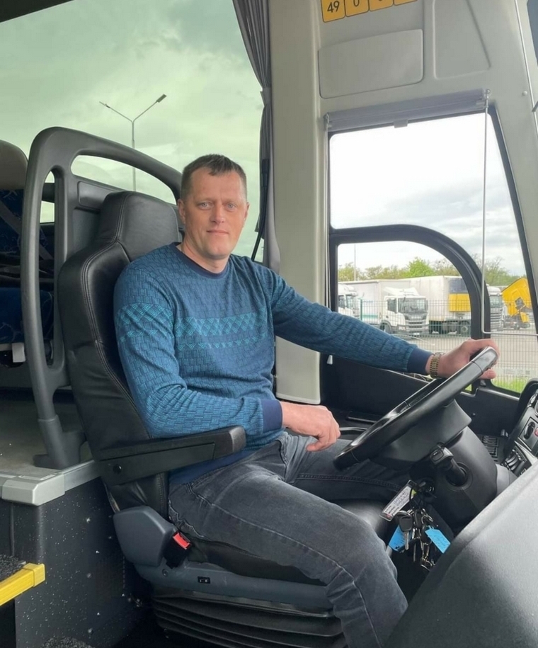 автобус Scania Touring