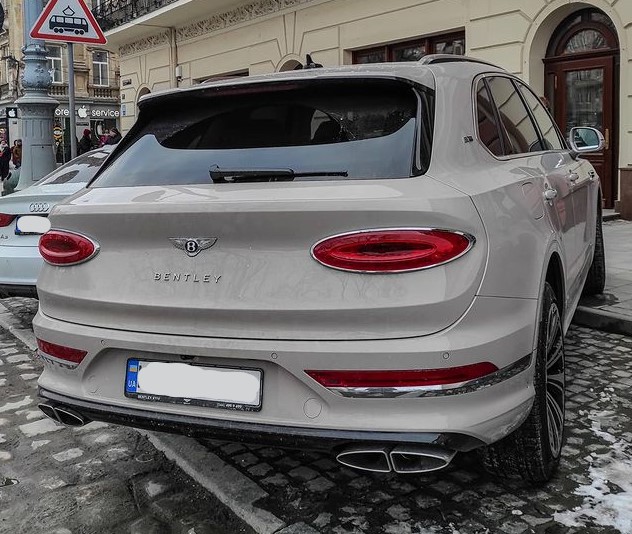 Bentley Bentayga